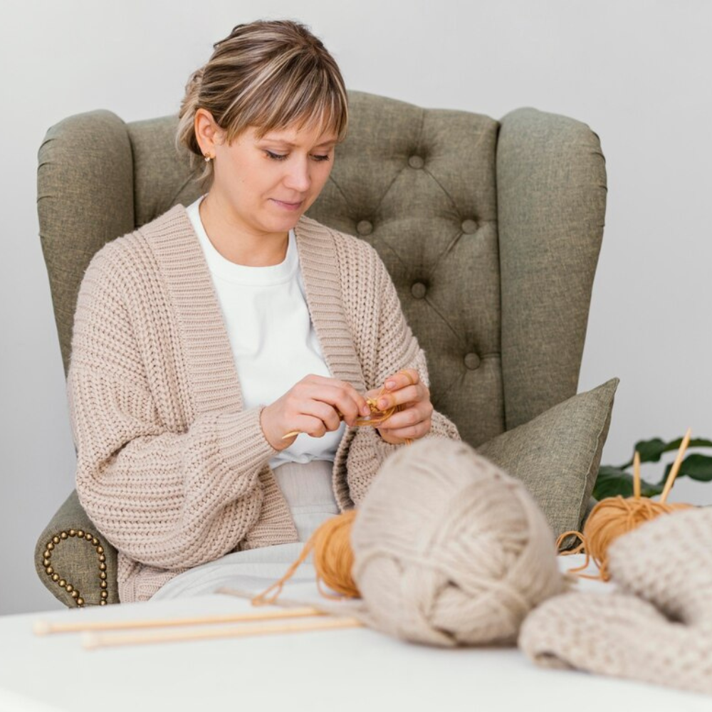 Knitting And Crotchet Supplies